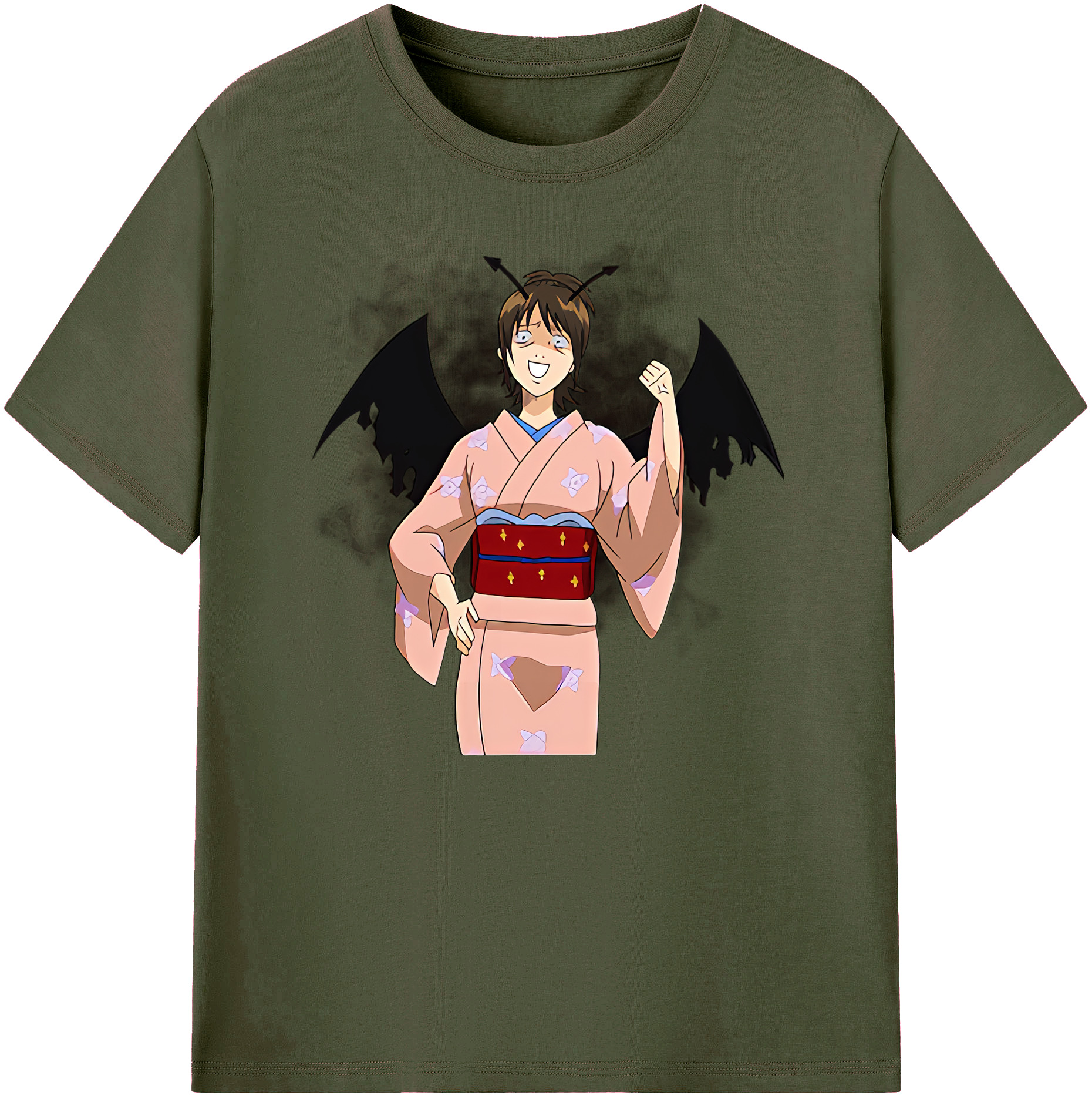 （画像用） ぎんたま 坂田銀時（さかたぎんとき） 神楽 志村新八（しむら しんぱち） GINTAMA Sakata Gintoki Kagura Shimura Shinpachi 綿100％ メンズ半袖Tシャツ｜肌触りやわらか＆通気性